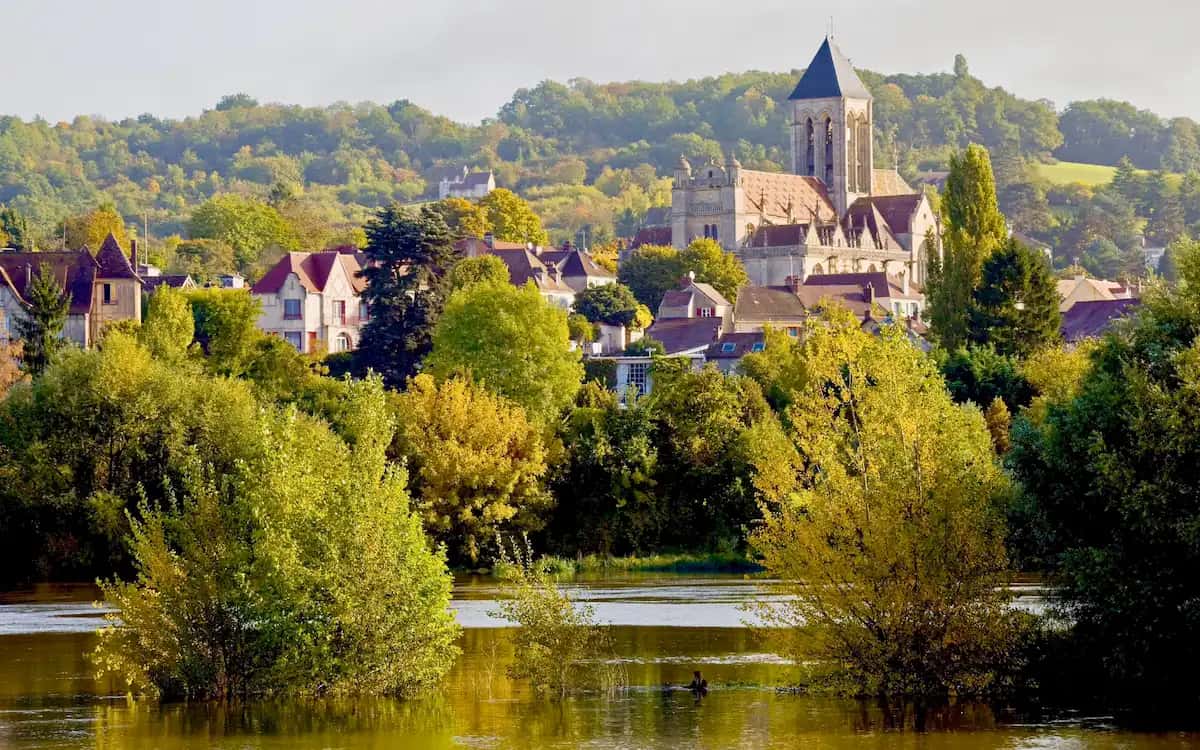 Les villages de Monet & Van Gogh