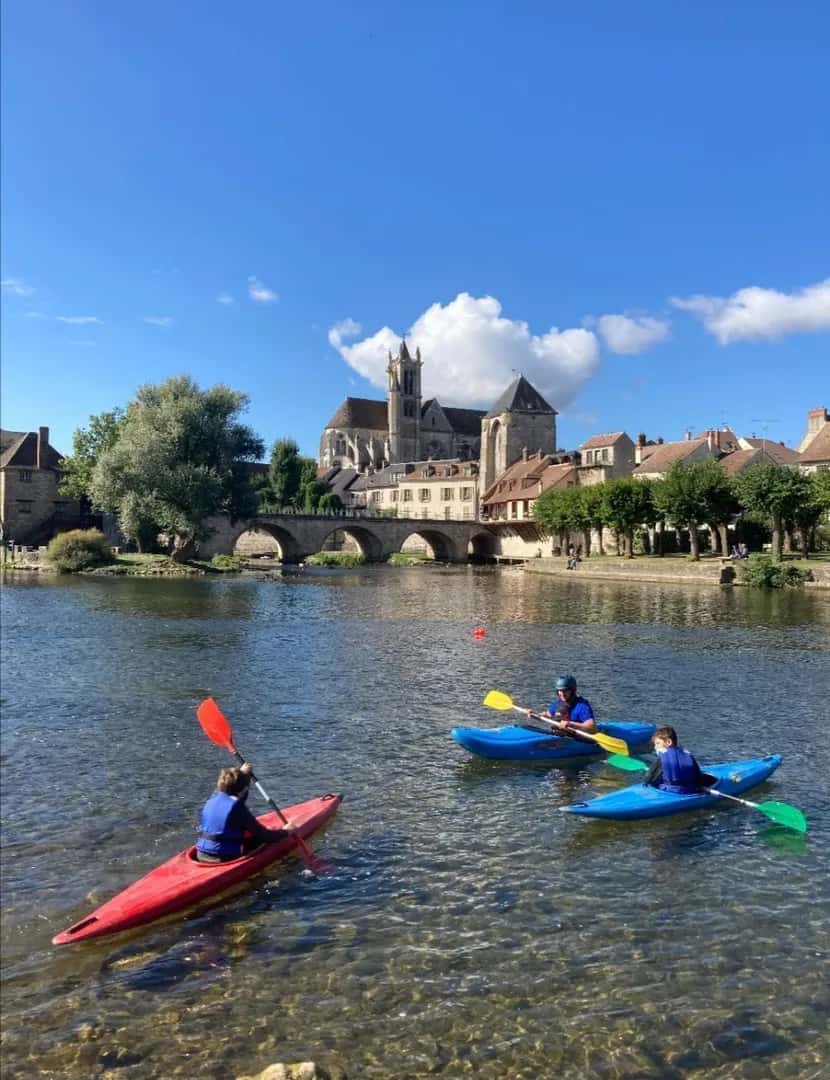 Canoë, histoire et d'art