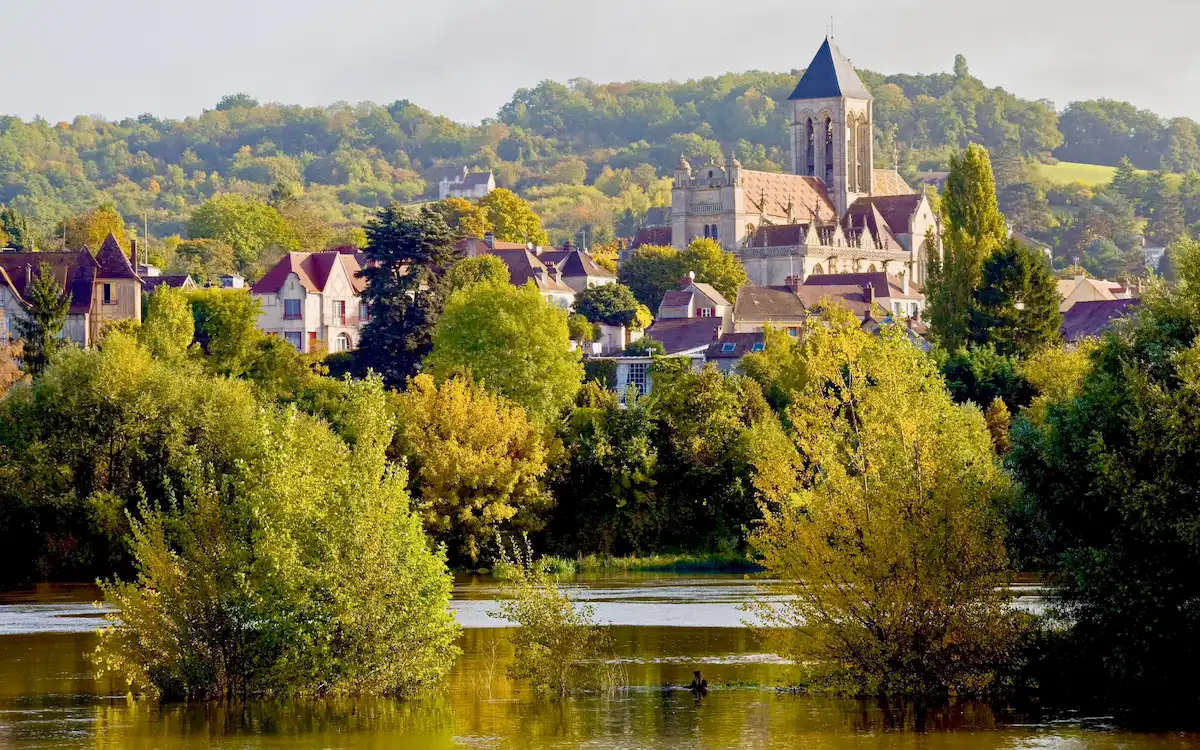 Les villages de Monet & Van Gogh